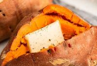 Quick and Easy Cooking: Microwave Sweet Potato Recipe | Cafe Impact