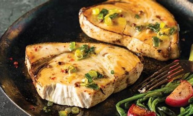 Master the Art of Pan-Cooking Swordfish | Cafe Impact