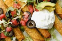 Delicious Taquitos Made Easy and Baked to Perfection | Cafe Impact