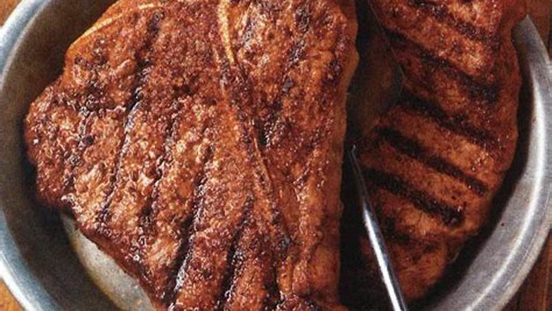 Mastering the Art of Cooking Tender T-Bone Steaks | Cafe Impact