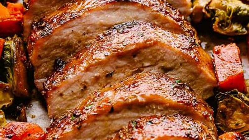 Cook the Most Tender Pork Loin Every Time | Cafe Impact