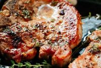 Cook the Most Mouthwatering Thick Pork Chop | Cafe Impact