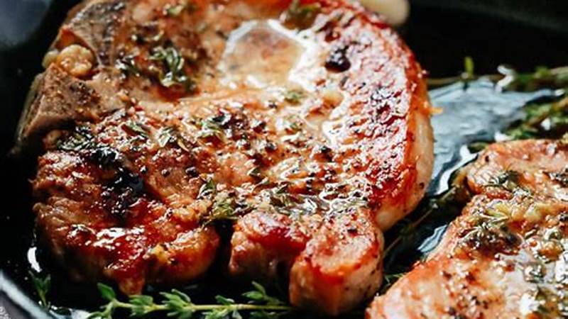 Cook Thick Pork Chops Like a Pro | Cafe Impact