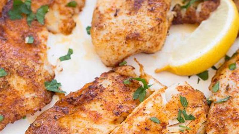 Master the Art of Cooking Tilapia with These Expert Tips | Cafe Impact