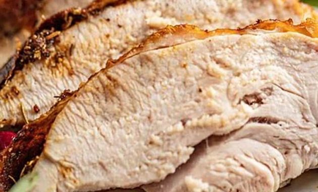 Master the Art of Cooking an Oven-Baked Turkey Breast | Cafe Impact