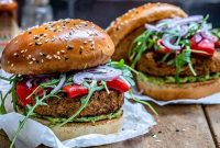 Master the Art of Cooking Delicious Veggie Burgers | Cafe Impact