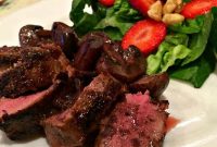 Master the Art of Cooking Venison Back Straps | Cafe Impact