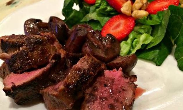 Master the Art of Cooking Venison Back Straps | Cafe Impact