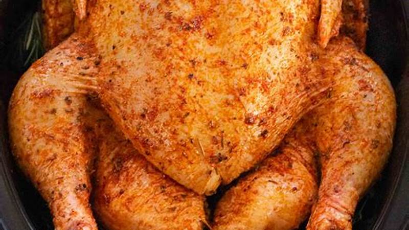 Master the Art of Cooking a Whole Chicken with These Easy Tips | Cafe Impact