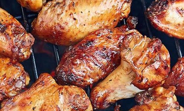 The Foolproof Method for Grilling Perfect Wings | Cafe Impact