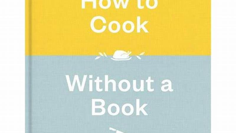 Cook Like a Pro Even Without a Cookbook | Cafe Impact
