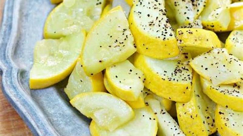 Master the Art of Cooking Delicious Yellow Squash | Cafe Impact