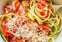 Master the Art of Cooking Zucchini Spaghetti Today | Cafe Impact