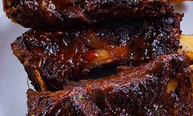The Art of Oven Cooking Beef Ribs Revealed | Cafe Impact