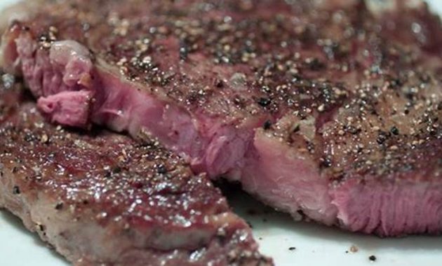 Cooking the Perfect Rib Steak | Cafe Impact