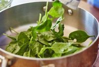Mastering the Art of Cooking Fresh Spinach | Cafe Impact